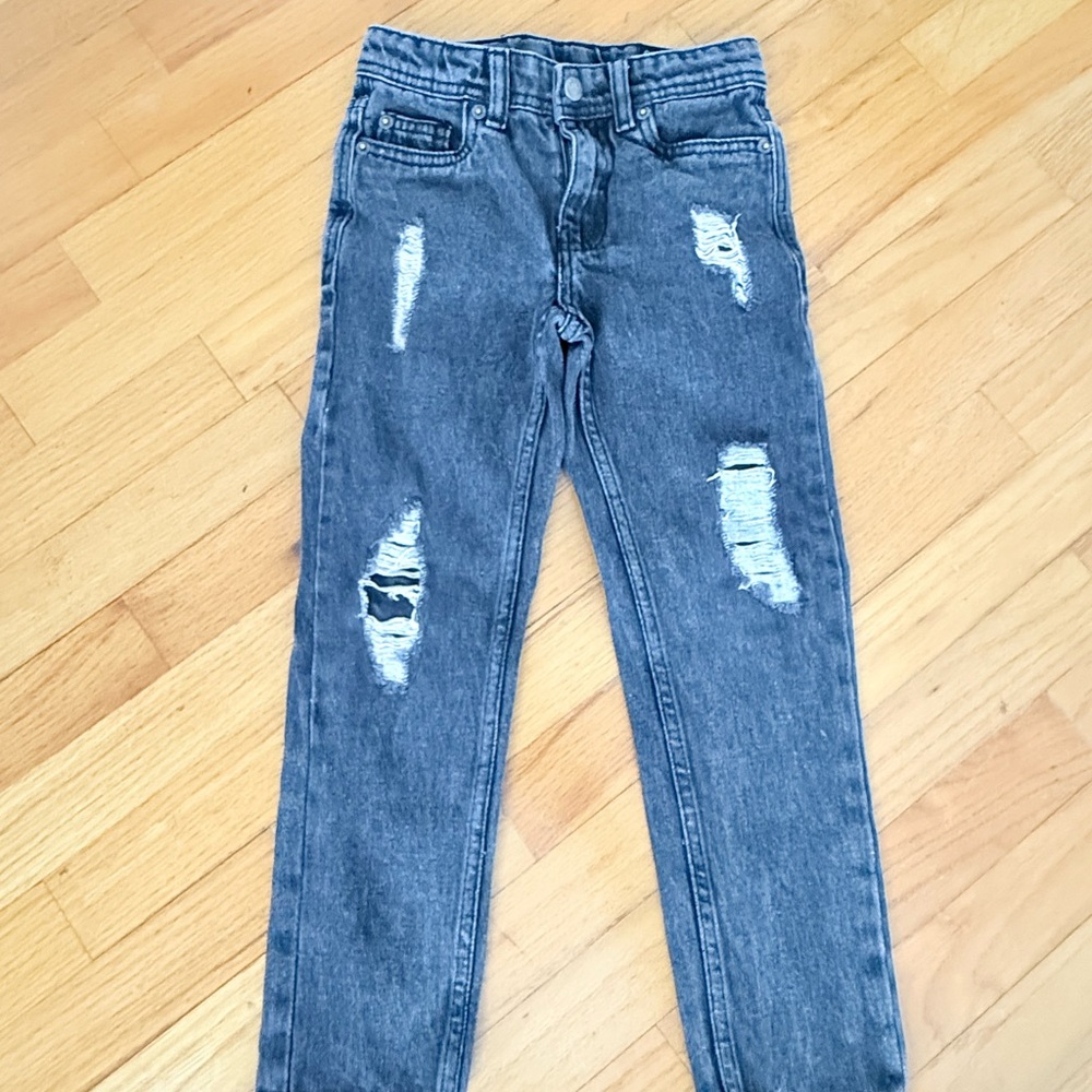 Bufalo Denim Jeans boys 6 black